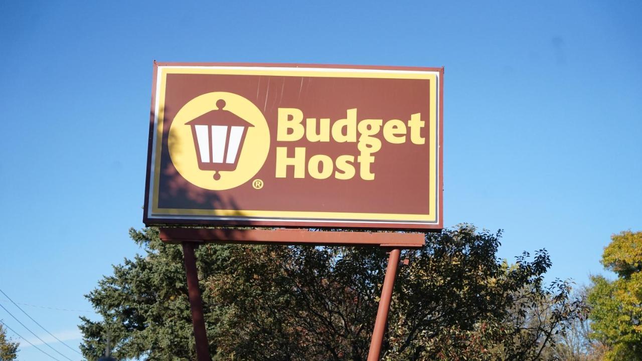 Budget Host Inn Fridley Exteriör bild